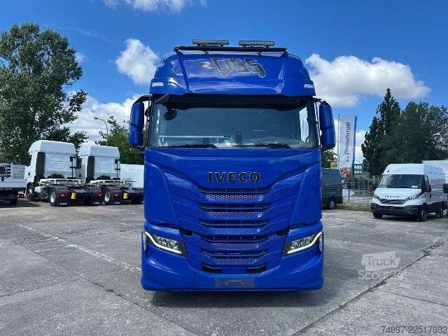 Standartinis vilkikas IVECO AS440S53T/P / Retarder / Lampenbügel
