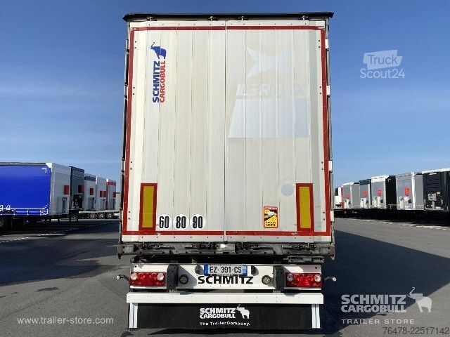 Auflieger mit Pritsche & Plane Schmitz Cargobull Curtainsider Standard