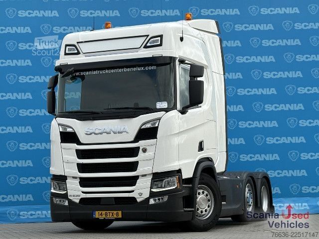Standard SZM Scania R 530 A6x2/4NA DIFF-L RETARDER V8 PARK AIRCO ACC