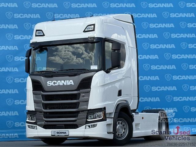 Standard SZM Scania R 460 A4x2LA DIFF-L RETARDER PARK AIRCO SUPER!