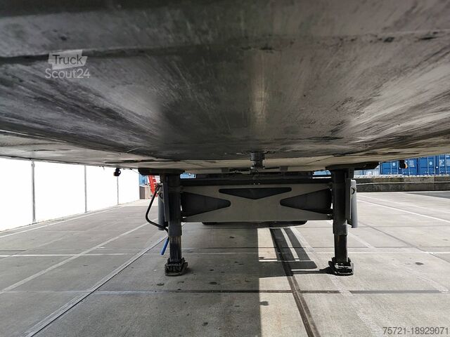 Prevoz v hladilniku/zamrznjenem stanju SCHMITZ SKO 24 FP 45 COOL THERMOKING SLXI300