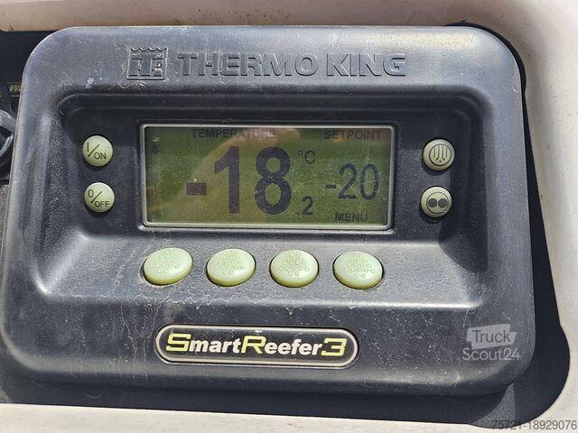 Prevoz v hladilniku/zamrznjenem stanju SCHMITZ SKO 24 FP 45 COOL THERMOKING SLXI300