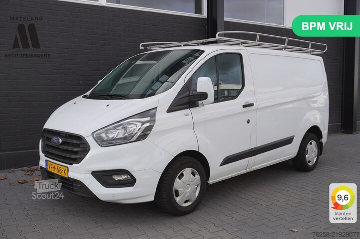 Fourgon tôlé Ford Transit Custom 2.0 TDCI EURO 6 - Airco - Cruise...
