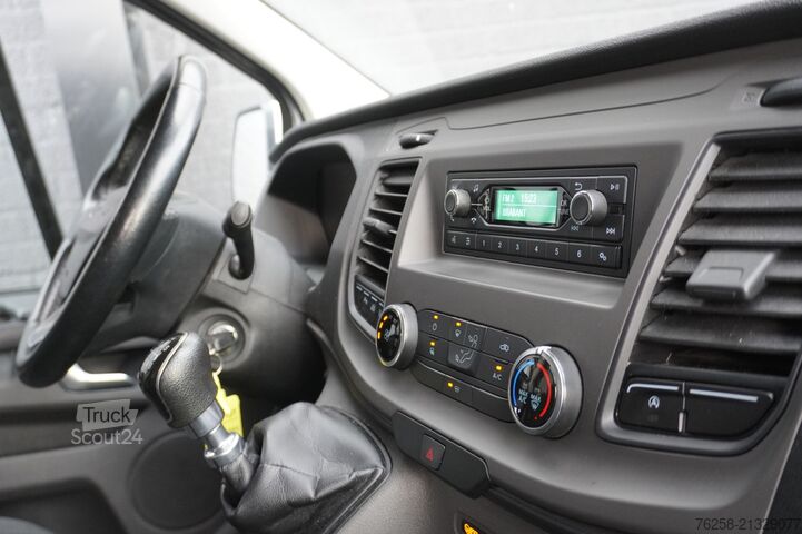 Fourgon tôlé Ford Transit Custom 2.0 TDCI EURO 6 - Airco - Cruise...