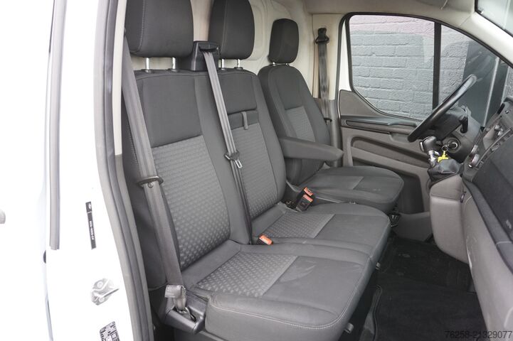 Fourgon tôlé Ford Transit Custom 2.0 TDCI EURO 6 - Airco - Cruise...