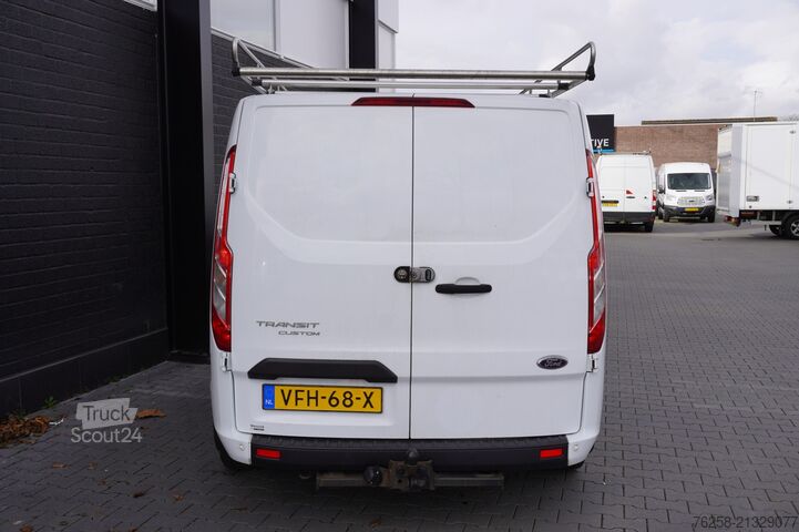 Fourgon tôlé Ford Transit Custom 2.0 TDCI EURO 6 - Airco - Cruise...