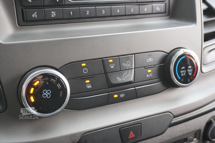 Fourgon tôlé Ford Transit Custom 2.0 TDCI EURO 6 - Airco - Cruise...