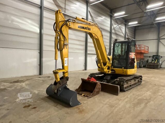 Midi gravemaskine Komatsu PC 80 MR-5