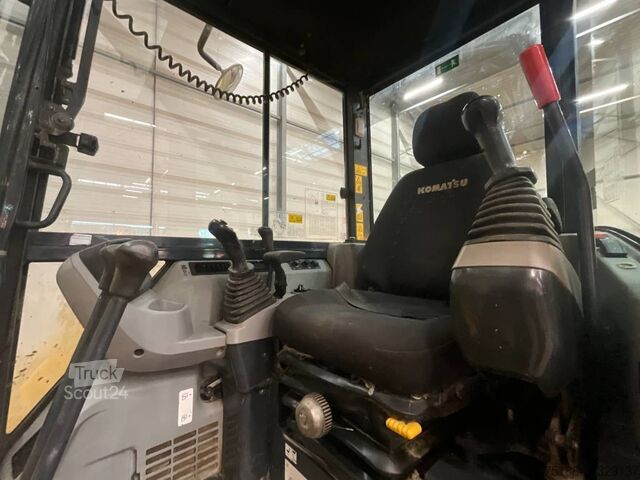 Midi gravemaskine Komatsu PC 80 MR-5