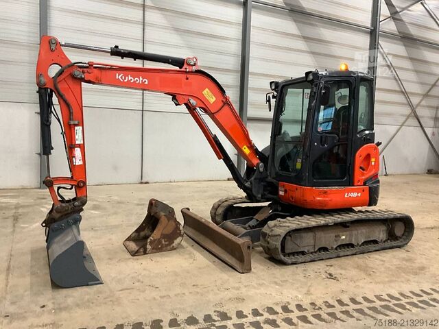 Minibagger Kubota U 48-4