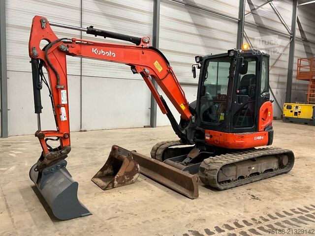 Minibagger Kubota U 48-4