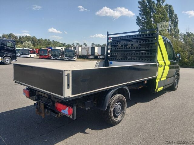 Pritschenwagen MAN TGE 3.180 4x4 DOKA lang