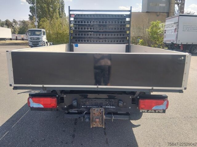 Pritschenwagen MAN TGE 3.180 4x4 DOKA lang
