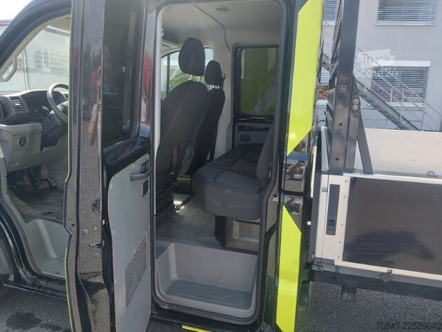 Pritschenwagen MAN TGE 3.180 4x4 DOKA lang