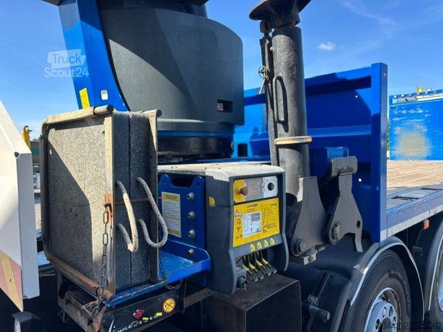 Lastbilsmonterad kran VOLVO FMX460-8X4-PALFINGER KRAN PK53002SHD-5XHYDR-TOP