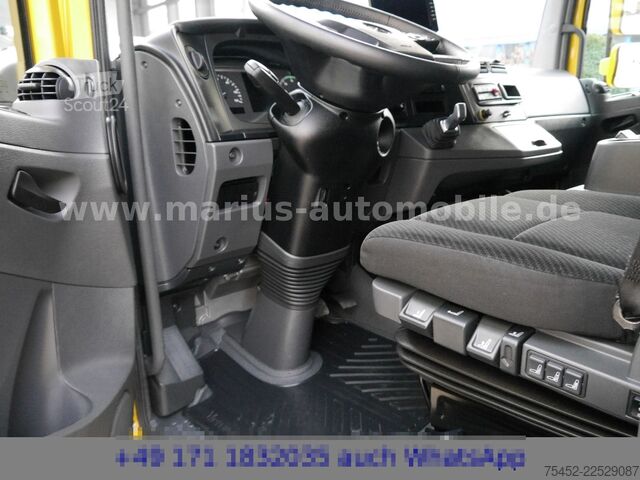 Odťahové vozidlo MERCEDES-BENZ Atego 818  Abschleppwagen/Schiebeplateau/Klima