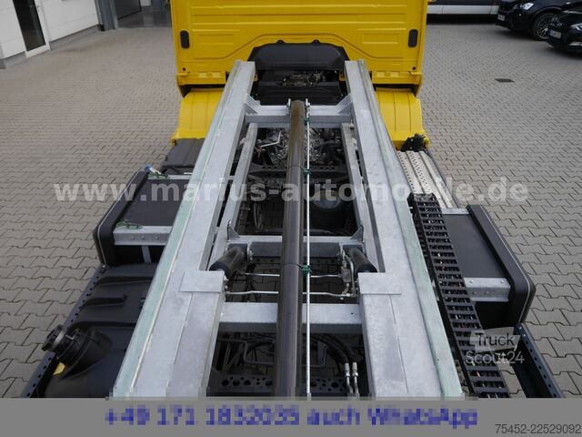 Dodávka na prepravu áut MERCEDES-BENZ Atego 818 Autotransporter/Schiebeplatea / Klima