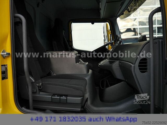 Dodávka na prepravu áut MERCEDES-BENZ Atego 818 Autotransporter/Schiebeplatea / Klima