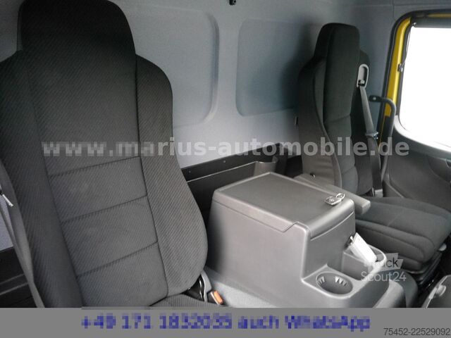 Dodávka na prepravu áut MERCEDES-BENZ Atego 818 Autotransporter/Schiebeplatea / Klima