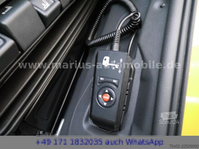 Dodávka na prepravu áut MERCEDES-BENZ Atego 818 Autotransporter/Schiebeplatea / Klima
