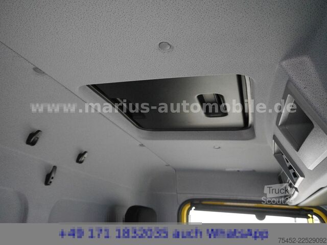 Dodávka na prepravu áut MERCEDES-BENZ Atego 818 Autotransporter/Schiebeplatea / Klima
