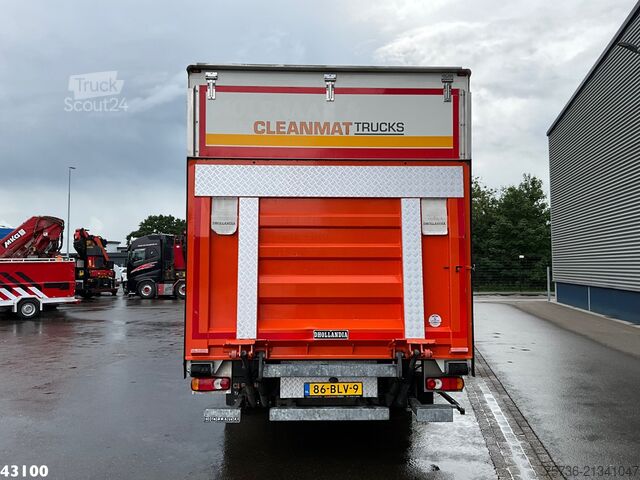 Koffert DAF FA LF 210 Euro 6 DHollandia laadklep