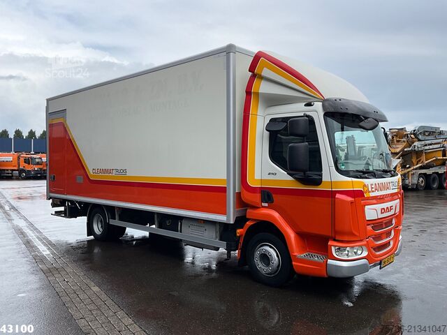 Koffert DAF FA LF 210 Euro 6 DHollandia laadklep