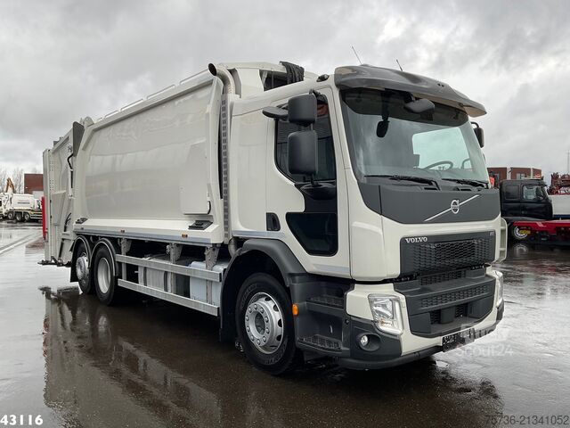 Abfallsammelfahrzeug Volvo FE 350 Euro 6 NORBA MF 300 22m³, 2 compartimenten