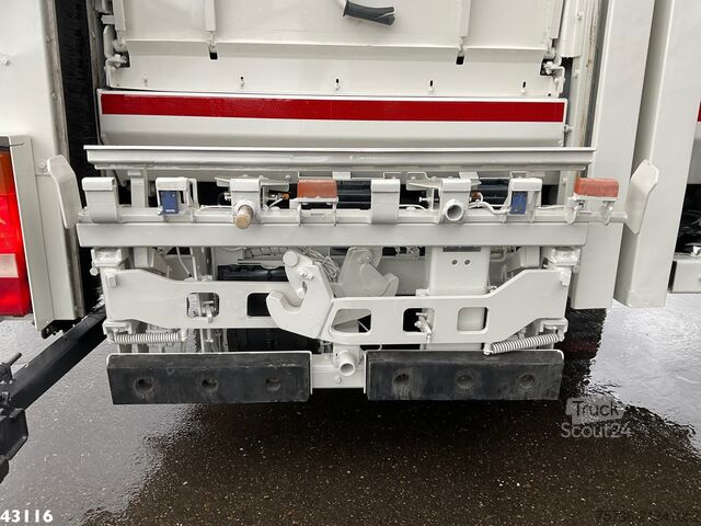 Abfallsammelfahrzeug Volvo FE 350 Euro 6 NORBA MF 300 22m³, 2 compartimenten