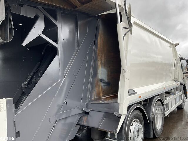 Abfallsammelfahrzeug Volvo FE 350 Euro 6 NORBA MF 300 22m³, 2 compartimenten