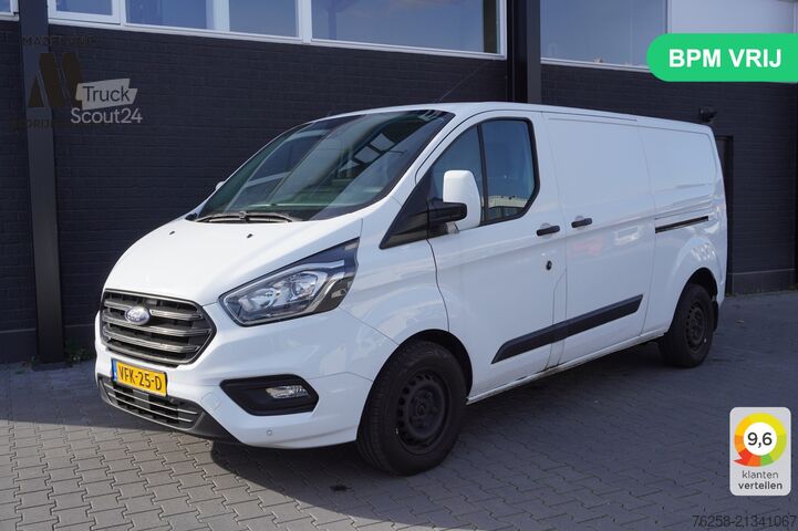 Bestelwagen Ford Transit Custom 2.0 TDCI 130PK L2  AUTOMAAT 2xSc...