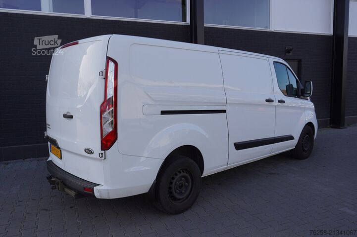 Bestelwagen Ford Transit Custom 2.0 TDCI 130PK L2  AUTOMAAT 2xSc...
