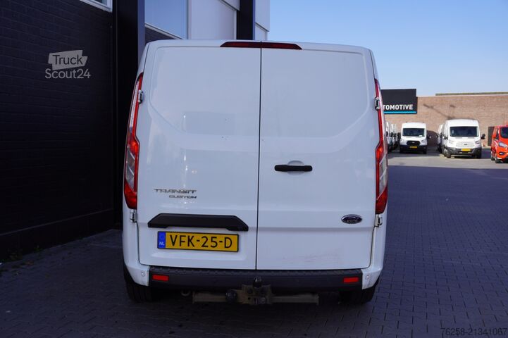 Bestelwagen Ford Transit Custom 2.0 TDCI 130PK L2  AUTOMAAT 2xSc...