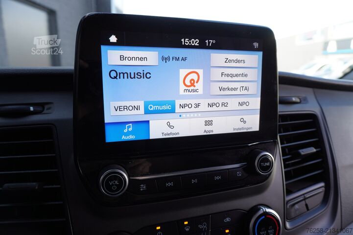 Bestelwagen Ford Transit Custom 2.0 TDCI 130PK L2  AUTOMAAT 2xSc...