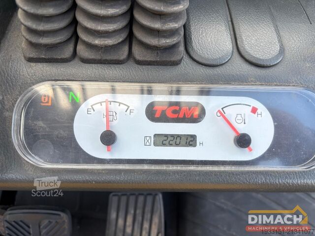 Wózek widłowy TCM FHG15T3 Duplex mast - freelift - LPG - TOP cond...