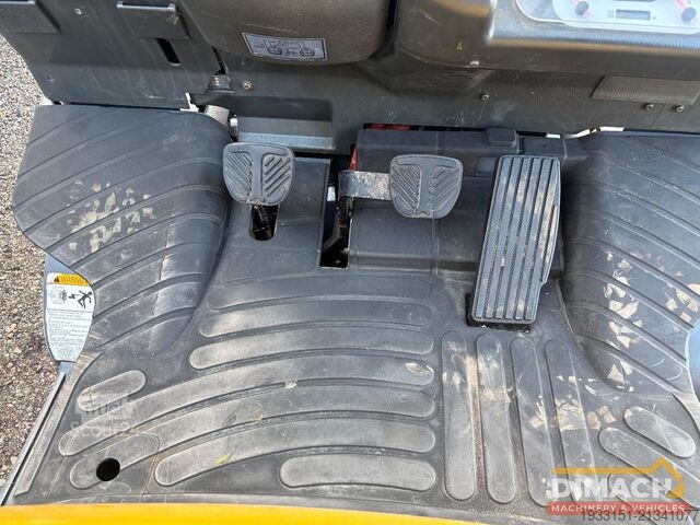 Wózek widłowy TCM FHG15T3 Duplex mast - freelift - LPG - TOP cond...