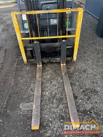 Wózek widłowy TCM FHG15T3 Duplex mast - freelift - LPG - TOP cond...