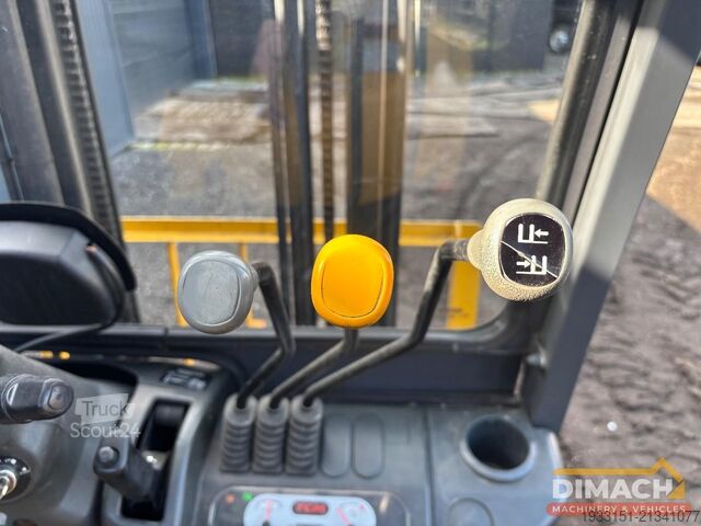 Wózek widłowy TCM FHG15T3 Duplex mast - freelift - LPG - TOP cond...