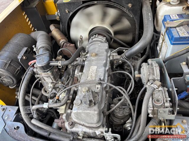 Wózek widłowy TCM FHG15T3 Duplex mast - freelift - LPG - TOP cond...