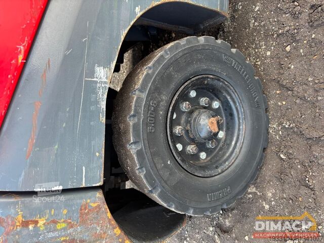 Wózek widłowy TCM FHG15T3 Duplex mast - freelift - LPG - TOP cond...