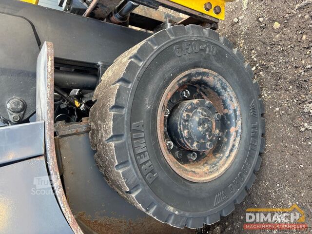 Wózek widłowy TCM FHG15T3 Duplex mast - freelift - LPG - TOP cond...