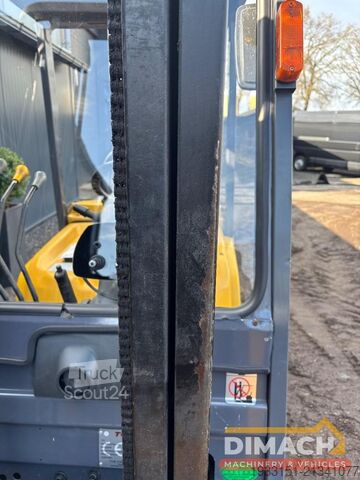 Wózek widłowy TCM FHG15T3 Duplex mast - freelift - LPG - TOP cond...