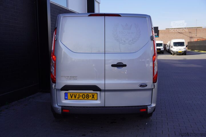 Bestelwagen Ford Transit Custom 2.0 TDCI 130PK EURO 6 - Airco - ...