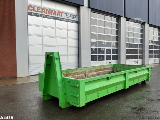 Hákový kontajner Container 6m³ 