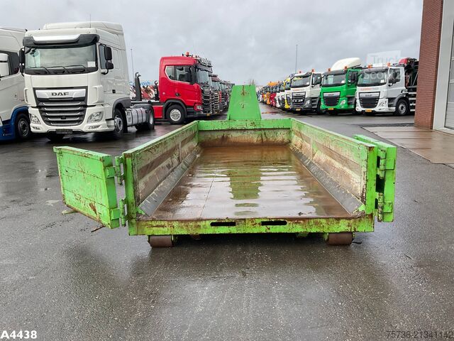 Hákový kontajner Container 6m³ 