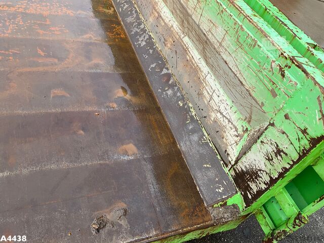 Hákový kontajner Container 6m³ 