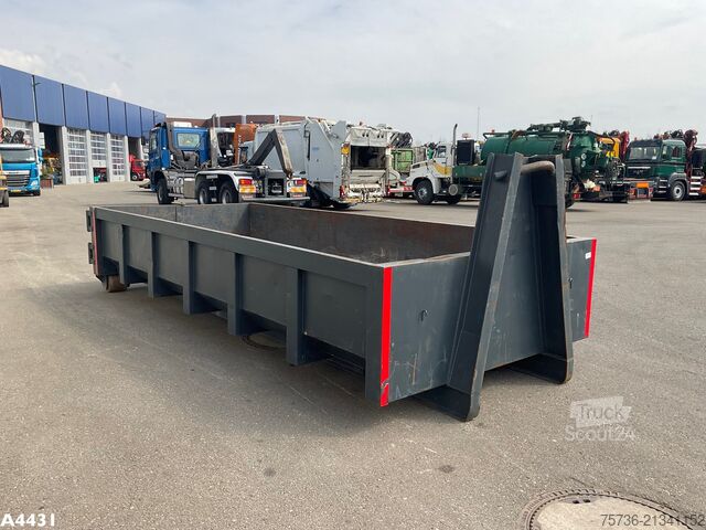 Hákový kontajner Container 7,5 m³ 