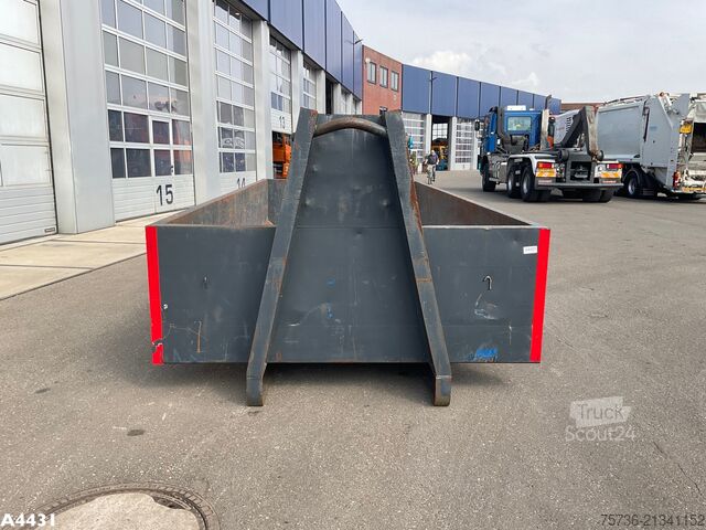 Hákový kontajner Container 7,5 m³ 