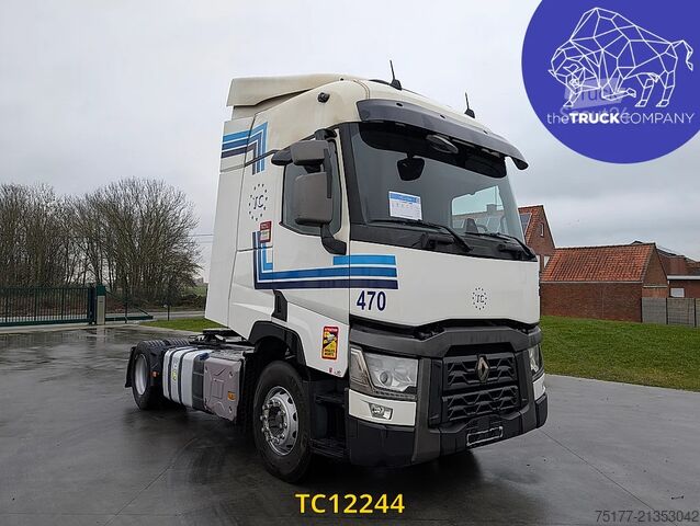 Padrão-SZM Renault T 460