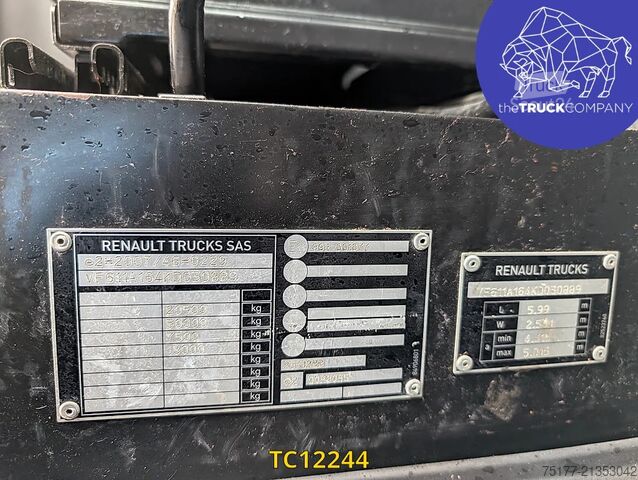 Padrão-SZM Renault T 460